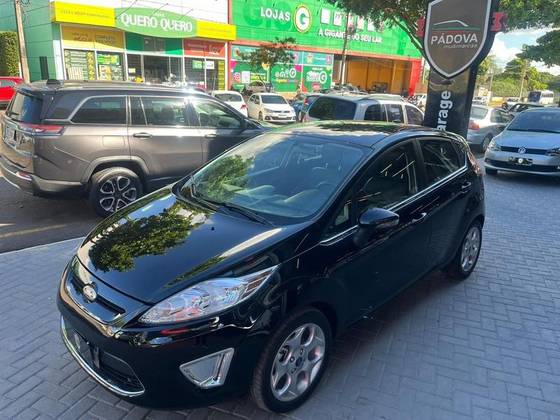 FORD FIESTA 1.6 SE HATCH 16V FLEX 4P MANUAL